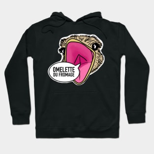 Omelette du fromage / Fumisteries Hoodie